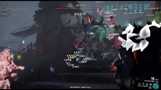 Warframe  Koumei Farm 5min Solo Steel Path Shrine Defense [upl. by Katt612]