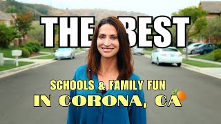 Schools amp Family Fun Spots in Corona [upl. by Anwahs]