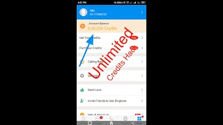 How to Get Unlimited Dingtone Credits 2022 [upl. by Lednik444]