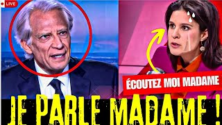 🛑Le TON MONTE entre Dominique de Villepin et Apolline de Malherbe €n Direct  JE SUIS CONTRE MACRON [upl. by Anomar931]