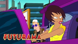 FUTURAMA  Season 10 Episode 1 Speed Geezer  SYFY [upl. by Fairlie]