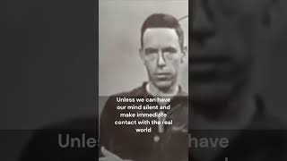 Alan Watts  Practice NonThinking [upl. by Viola639]