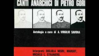 O profughi dItalia Canti anarchici di Pietro Gori [upl. by Roumell]