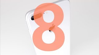 iPhone 8 Plus Silver  Quick Look [upl. by Hsirrehc]