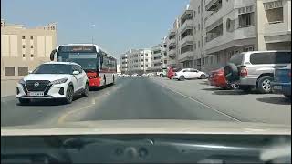 RTA FINAL ROAD TEST ROUTE ALQUSAIS  GALADARI school road test in alqusais  Road test passing tips [upl. by Berta397]