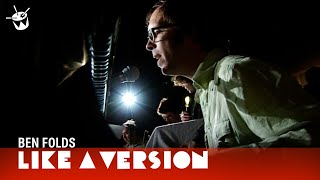 Ben Folds covers The Postal Service Such Great Heights for Like A Version [upl. by Llig]