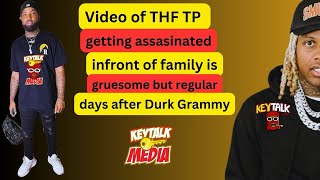 New video of THF TP being unalived in front of his family is more regular than abnormal in Gang life [upl. by Saum]