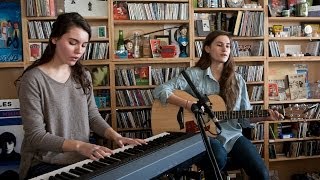 Lily amp Madeleine NPR Music Tiny Desk Concert [upl. by Inanuah]