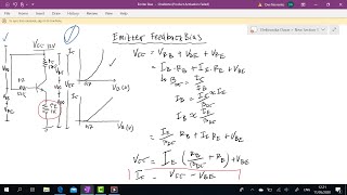 Emitter Feedback Bias dan Pengaruh Beta DC  Elektronika Dasar 36 [upl. by Ehsrop]