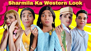 Sharmila Ka Western Look Ep 726  FUNwithPRASAD  funwithprasad [upl. by Harimas233]