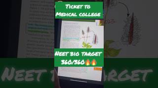 NEET BIO PYQ viral ticket to medical college neet pyq neet2024 aiims mbbs [upl. by Aliahkim388]