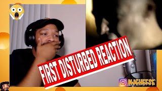 DISTURBED  STRICKEN MUSIC VIDEO REACTION BY NJCHEESE 🧀 [upl. by Case613]