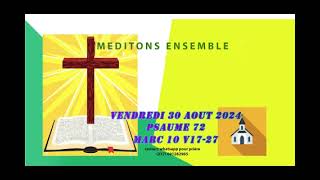 VENDREDI 30 aout 2024 [upl. by Elyad290]