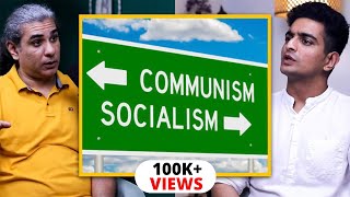 Capitalism vs Socialism vs Communism  The Easiest Explanation [upl. by Aidin]