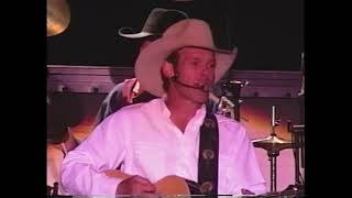 Chris LeDoux  quotTougher Than The Restquot Live in Santa Maria CA [upl. by Zerla239]