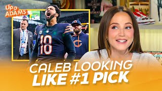 Kay Adams Reacts to Caleb Williams Looking Like the 1 Pick in Win vs Jags Is He Already a Star [upl. by Winterbottom978]