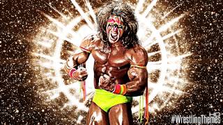 19871996  Ultimate Warrior 1st WWE Theme Song  quotUnstablequot Download Link amp High Quality [upl. by Arimat]