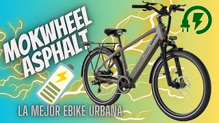 La Ebike que comprar en 2024 mokwheel asphalt [upl. by Anuaik]