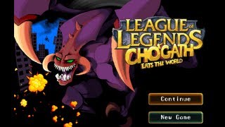 League of Legends  CHOGATH EATS THE WORLD GAMEPLAY HD [upl. by Iadrahs765]