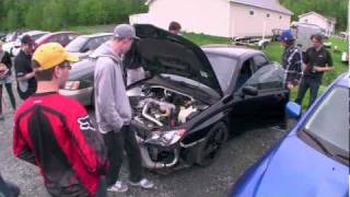 LACHUTE PERFORMANCE  Dyno Day 28 Mai 2011 [upl. by Yentnuoc]