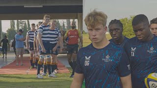 Highlights  Grey College show their power against the top side in England  Grey vs Trinity School [upl. by Ridley]