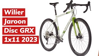 Wilier Jaroon Disc GRX 1x11 2023 [upl. by Siraj309]