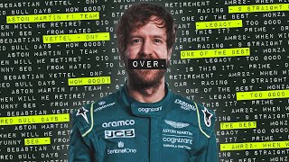 Its all over for Sebastian Vettel [upl. by Oleic]