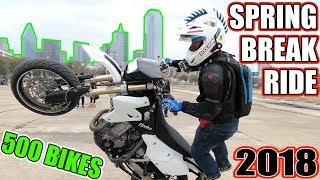 SBK Spring Break 2018 BEST RIDE EVER [upl. by Macilroy]