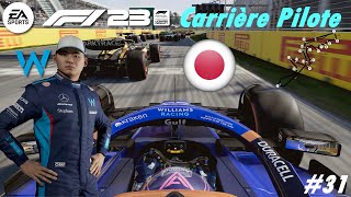 F1 23  Carrière Pilote  Li Park  31 Toute lAsie derrière Park sous le déluge à Suzuka [upl. by Roshan558]