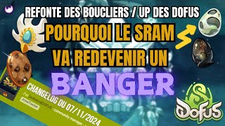 DOFUS UNITY  REFONTE DES BOUCLIERS  AU TOP POUR SRAM [upl. by Orlena]