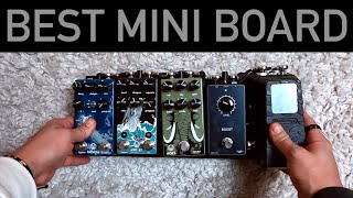 The BEST MINI PEDALBOARD Ive ever made [upl. by Enidaj220]