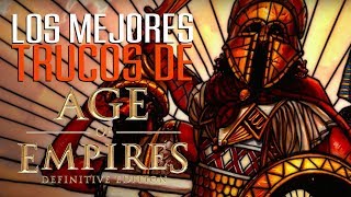 Los mejores trucos de Age of Empires Definitive Edition [upl. by Meece39]