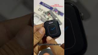 dtx smart watch how to set always on display or aod in dtx smart watch dtx series 10 watch how tokno [upl. by Monreal]