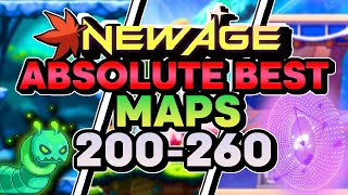 Absolute BEST Maplestory Training Map Guide  Post New Age 200  260 [upl. by Etnwahs651]