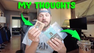 Boveda 72 TwoWay Humidity Control Packs Review [upl. by Elahcar276]