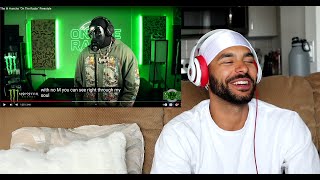 The M Huncho quotOn The Radarquot Freestyle AMERICAN🇺🇸REACTION [upl. by Stralka178]