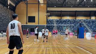 Acers VS LaTrobe  Set 2 ACVC 2024 [upl. by Adnilrev]