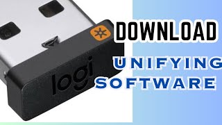 Logitech Unifying Software  How to Download Install and Pair Devices to a Unifying Receiver [upl. by Forster]