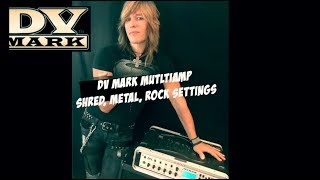 How to setup your Multiamp metal amp hard rock sounds [upl. by Cr]