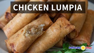 How to Cook Chicken Lumpia [upl. by Amesari]