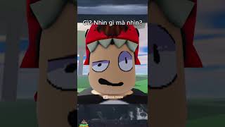 Đảo Ngược Trong Roblox Kiểu shorts roblox noobpower memes [upl. by Inat65]