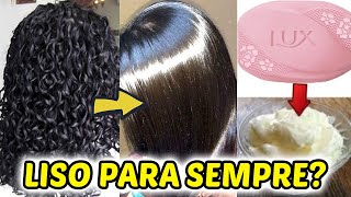 MEU DEUS PROGRESSIVA CASEIRA PARA UM ALISAMENTO PERMANENTE CABELO LISO PRA SEMPRE [upl. by Maxia662]