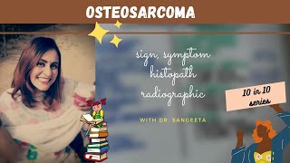 osteosarcoma lecture I oral pathology lectures [upl. by Paterson338]