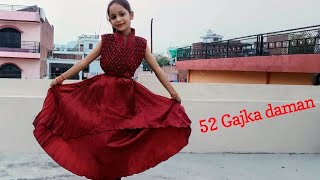 52 Gaj Ka Daman  Full Dance Video Pranjal Dahiya  Renuka Panwar Anushka dance [upl. by Najtsirk42]