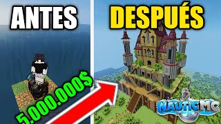 Construimos la MANSION Definitiva en Minecraft [upl. by Mahalia701]