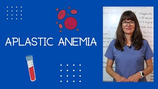 Aplastic Anemia [upl. by Pirri]