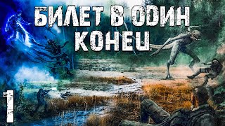 STALKER Билет в Один Конец 1 Прибытие Журналиста [upl. by Johnath]