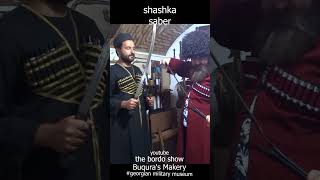 what is shashka saber history sword [upl. by Baerman]