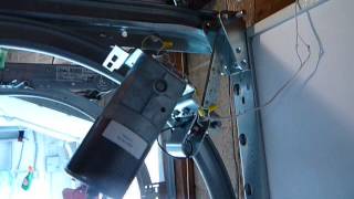 zero clearance garage door opener [upl. by Neurath]