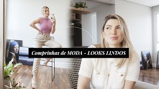 Comprinhas de Moda  Looks lindos e Práticos  Deusa Constanzi [upl. by Bridges718]